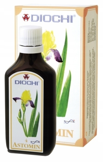 Diochi Astomin krople Żołądek i Trzustka 50ml
