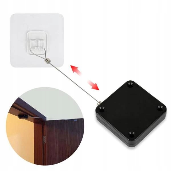 SAMOZAMYKACZ DO DRZWI ZAMYKACZ DRZWIOWY AUTOMAT MOSKITIERY SAMOPRZYLEPNY Maksymalna waga drzwi 40 kg