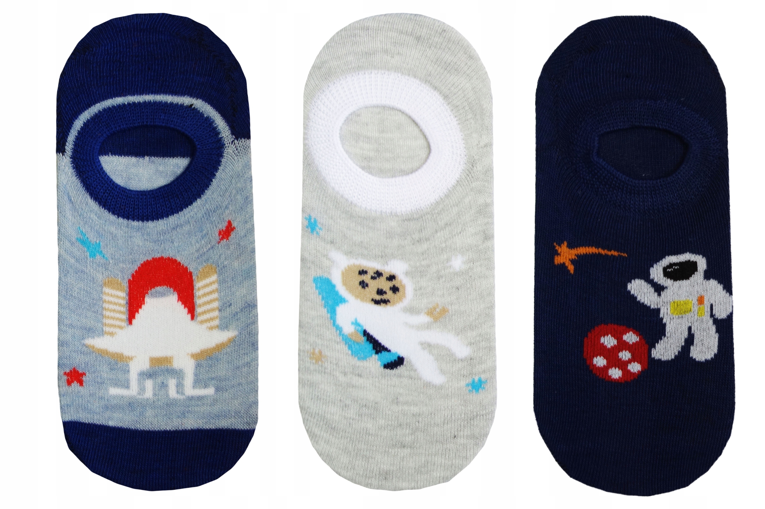 

Stopki dziecięce mix wzorów 3 pary 27-31