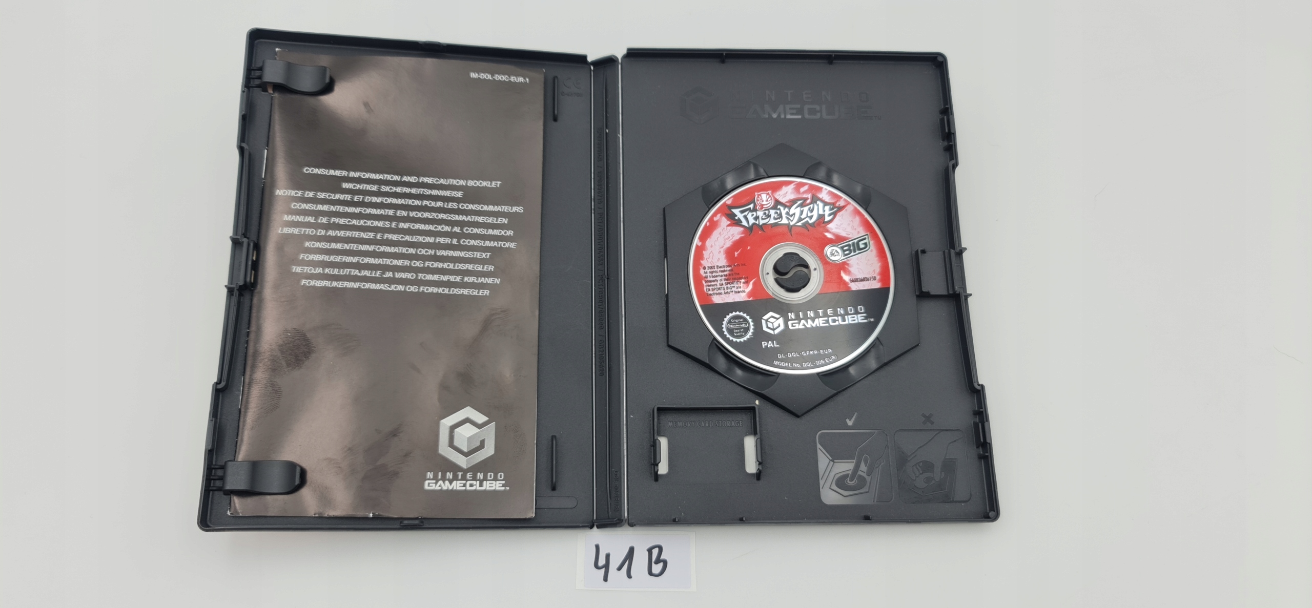 NINTENDO GAMECUBE FREEKSTYLE Platforma Nintendo GameCube