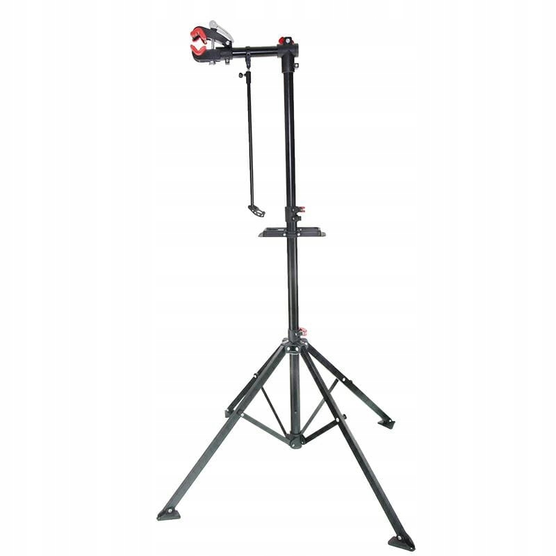 Stojan na servisní kolo, velký držák na kolo do 30 kg, nastavitelný stativ