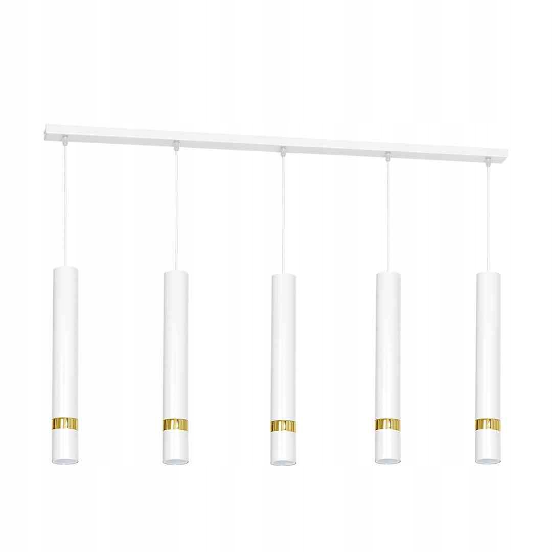 Závesná lampa Joker White/gold 5xGU10