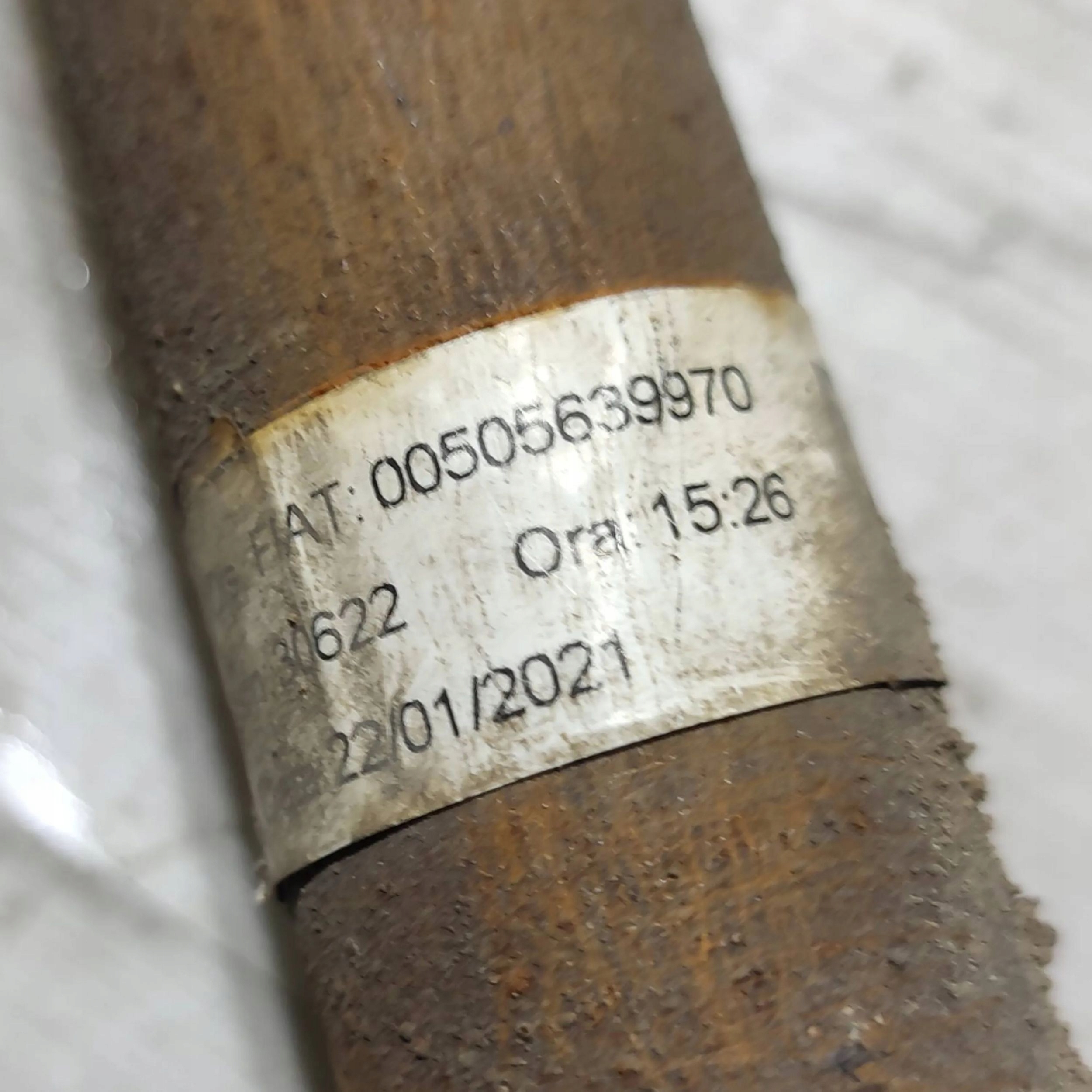 Alfa Romeo Stelvio 2021 rear part side left semi-axis rear