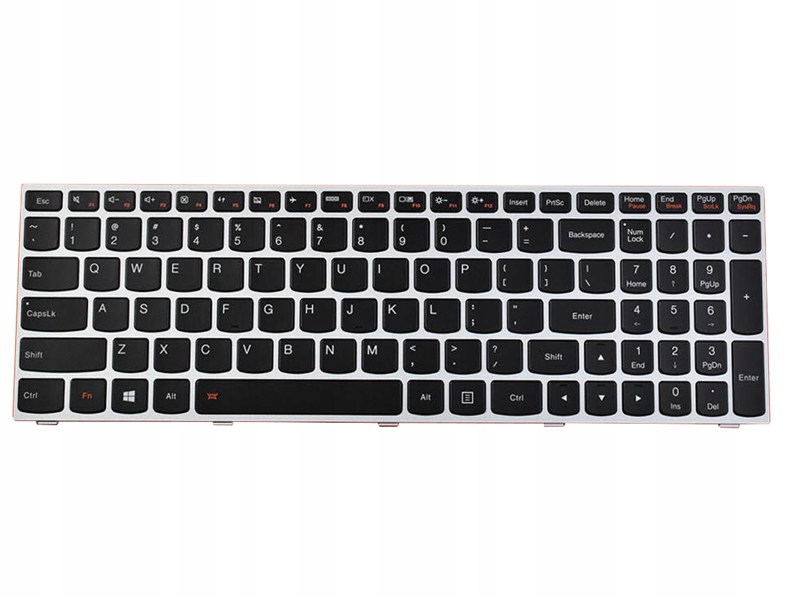

Klawiatura Do Lenovo Z50 Z50-70 Z50-80 Led