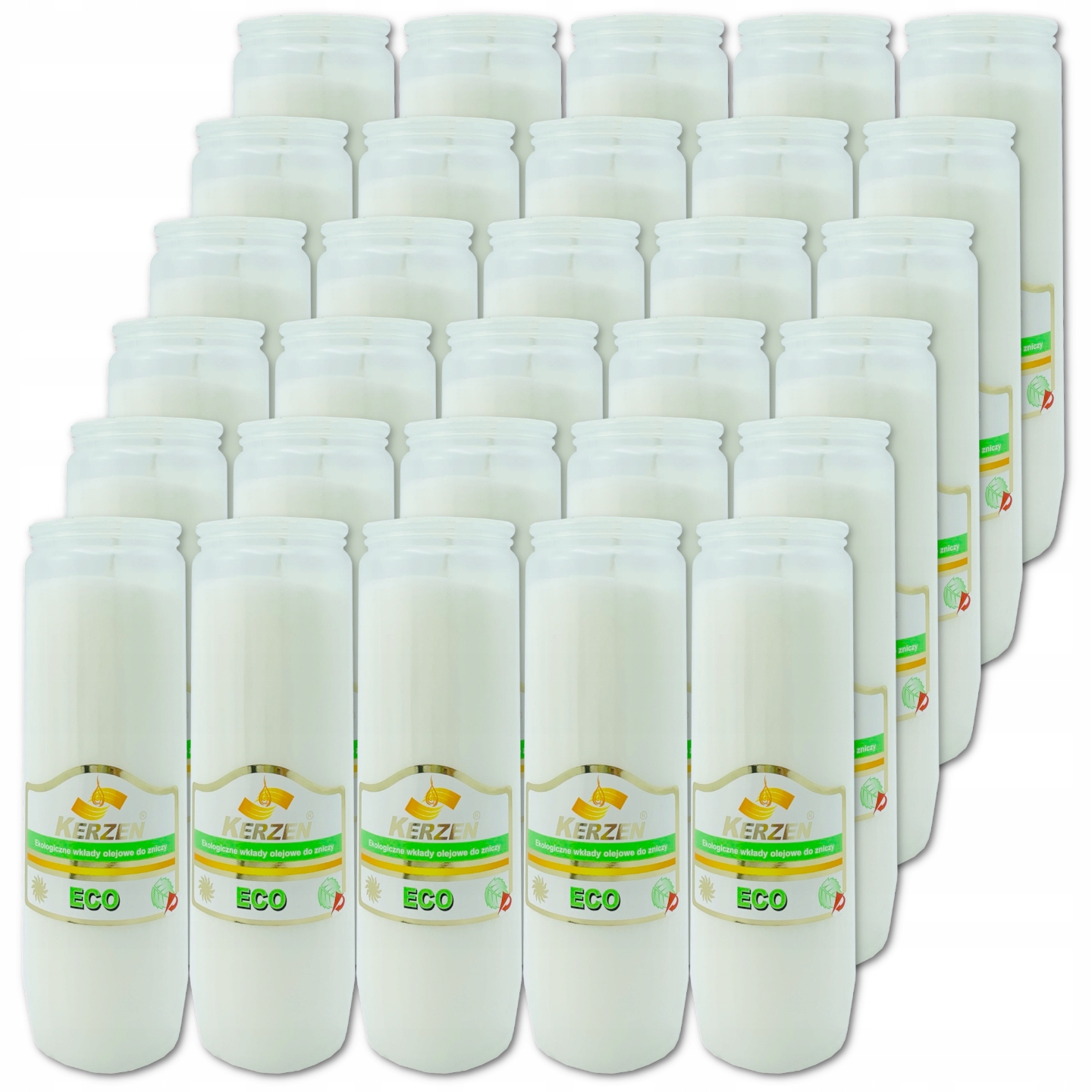 

Wkłady do zniczy olejowe Kerzen Eco 5 120h 30szt