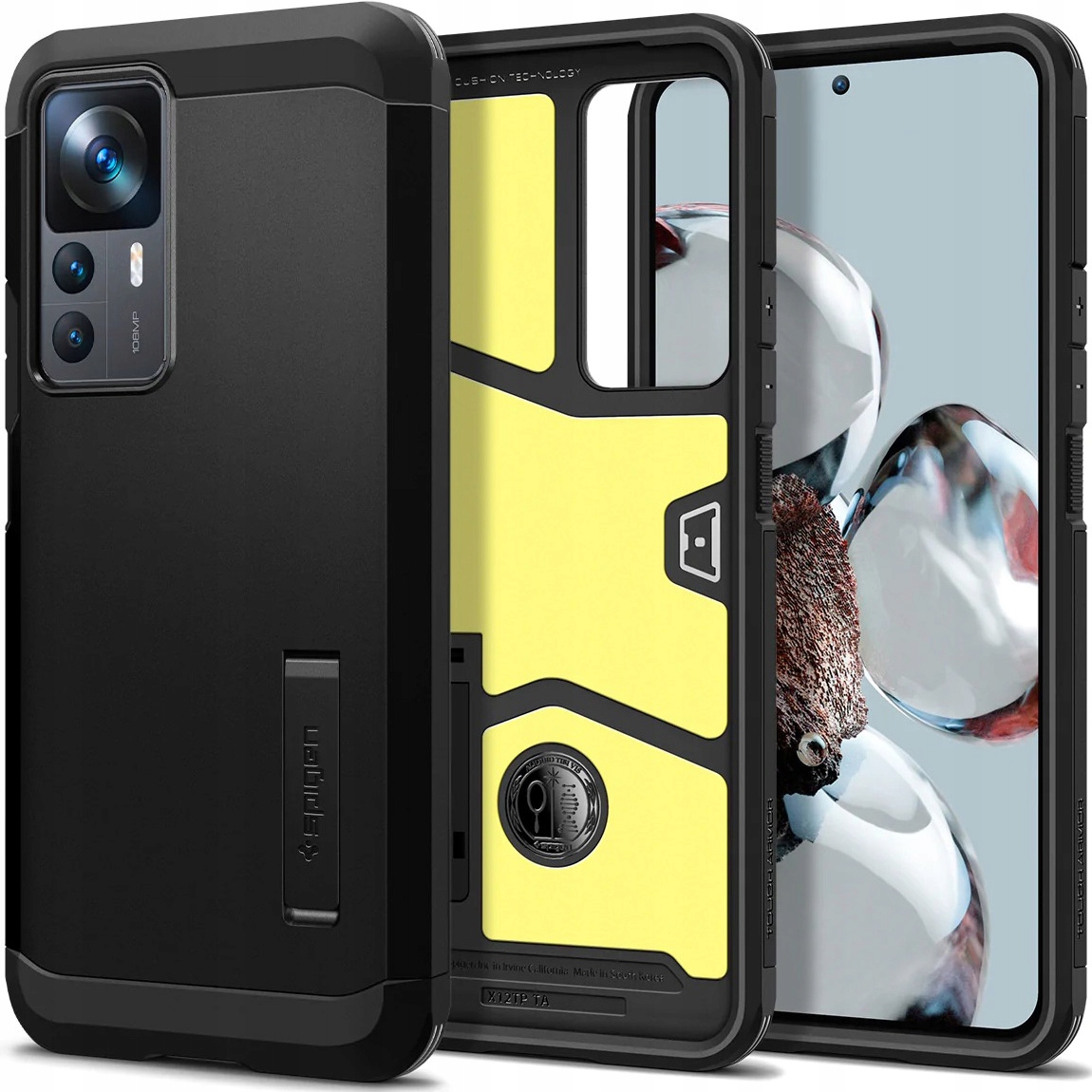 

Etui do Xiaomi 12T 12T Pro, Spigen Tough, case