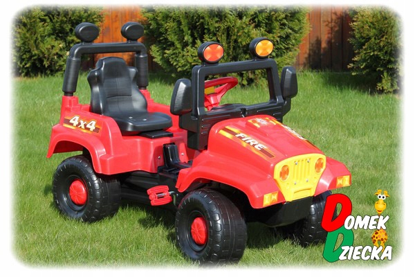 samochód terenowy duży jeep na pedały — 15