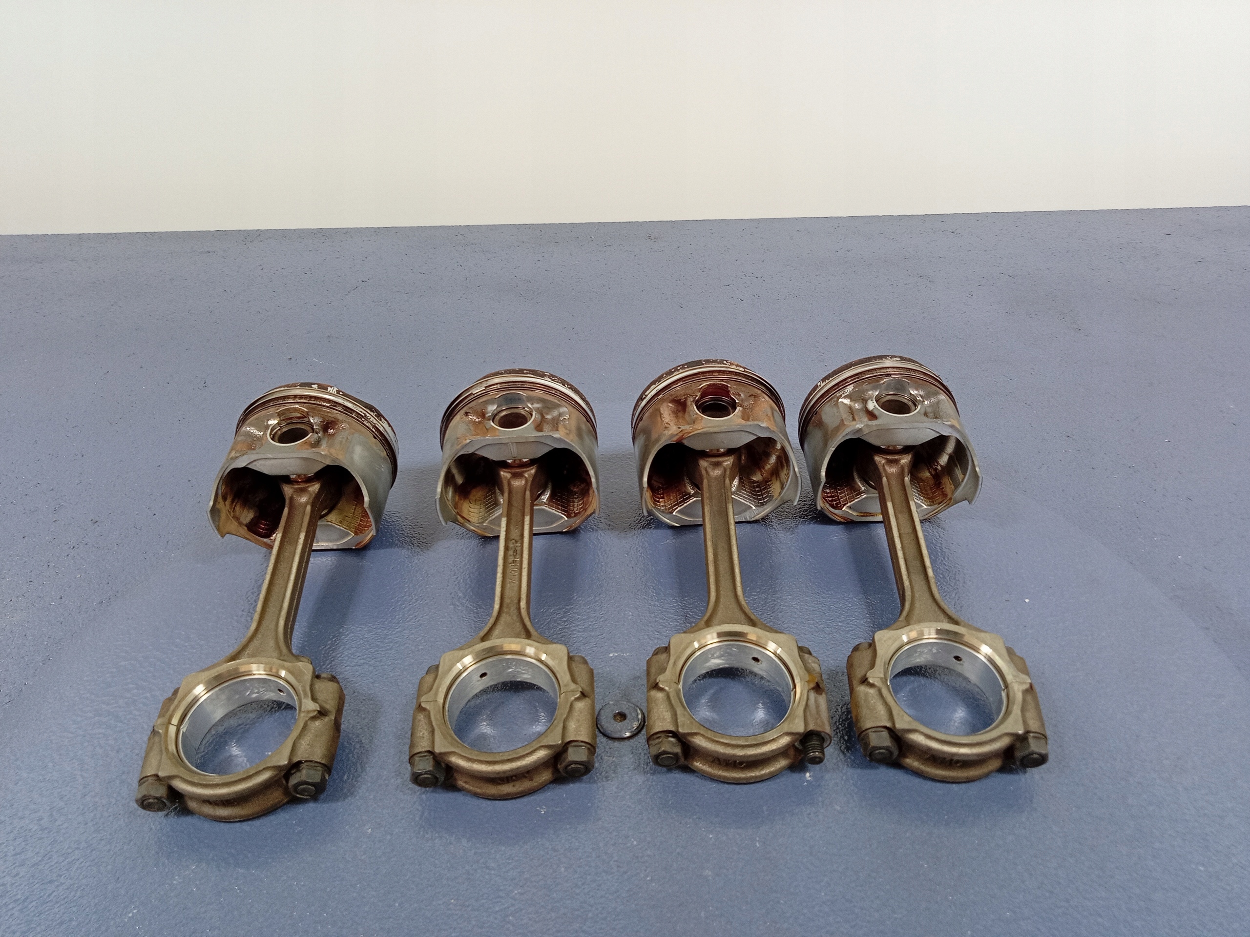 SUZUKI SWIFT IV MK6 1.3 16V M13A КРИВОШИПНІ ПОРШНІ КОМПЛЕКТ