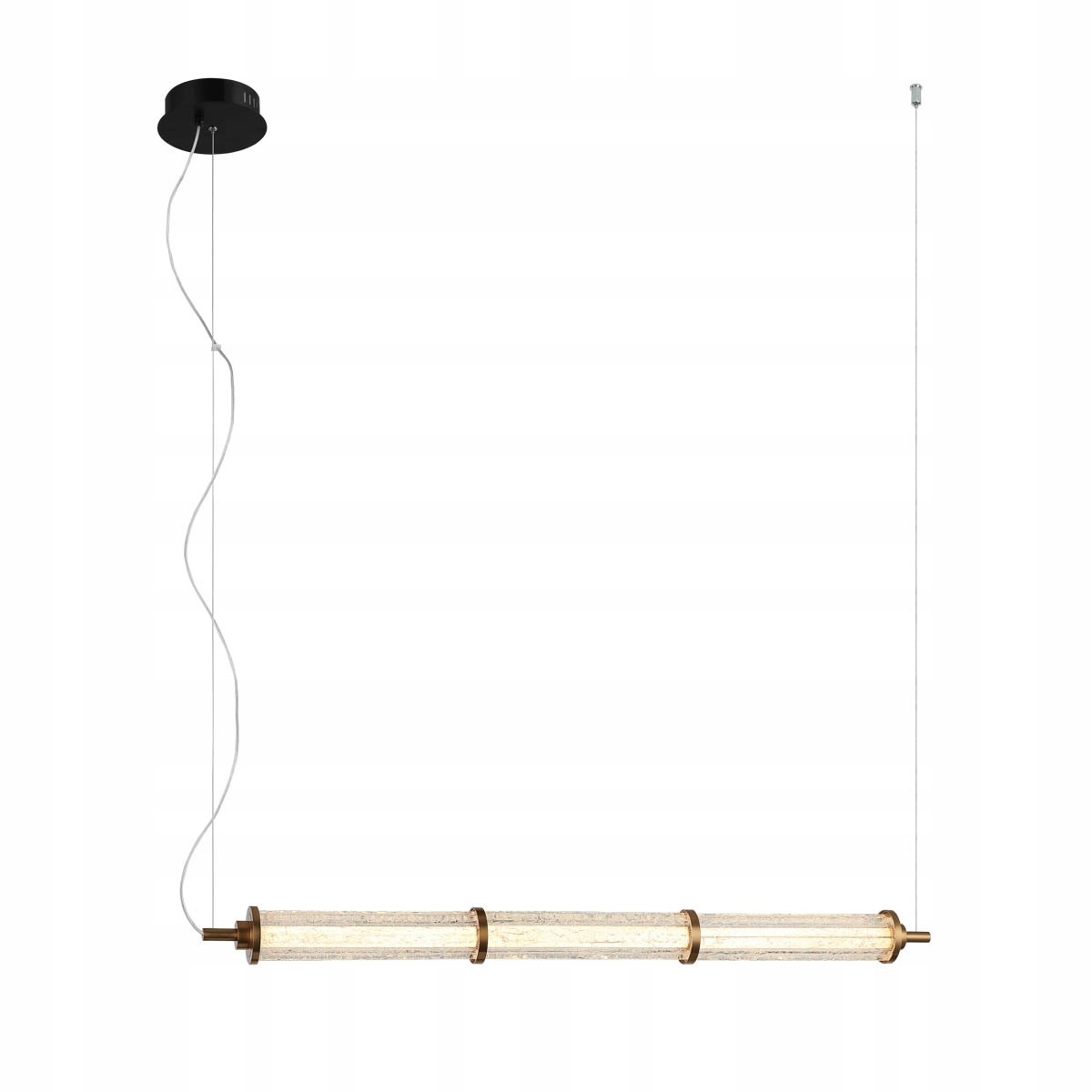 Sanpo PND-26384-3-GD-CL Moderná závesná Led lampa