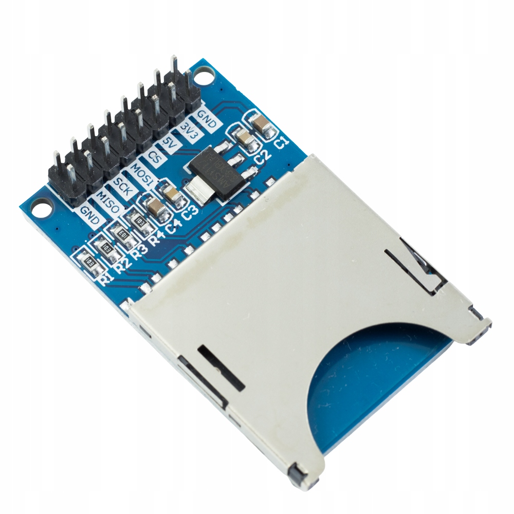 

Czytnik kart Sd dla Arduino STM32
