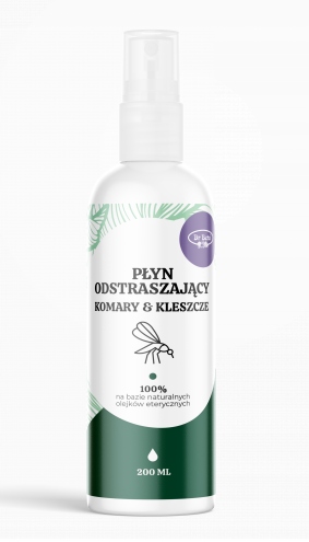 

Płyn odstraszający komary i kleszcze Dr Beta, 200