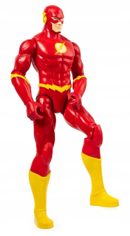 VEĽKÁ POSTAVKA FLASH DC COMICS SPIN MASTER 30 CM Typ akčnej figúrky