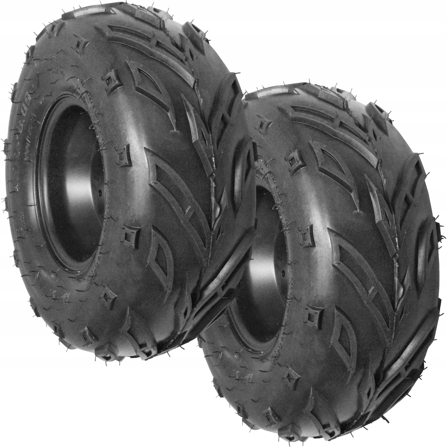 

2x Opona 16x8-7 200/55-7 28F Felga 7 Cali Quad Atv