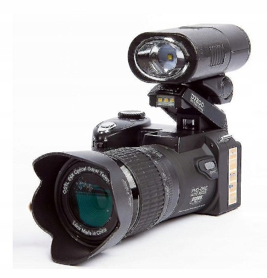Digitální fotoaparát Polo D7200 černý