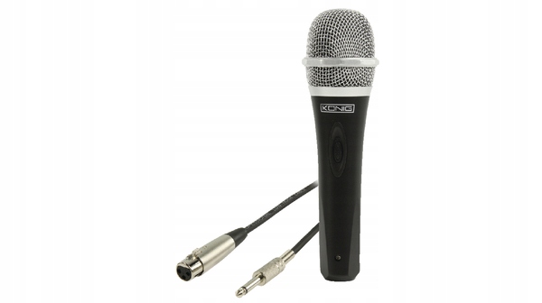 Mikrofon dynamiczny Konig KN-MIC50 EAN (GTIN) 05412810137039