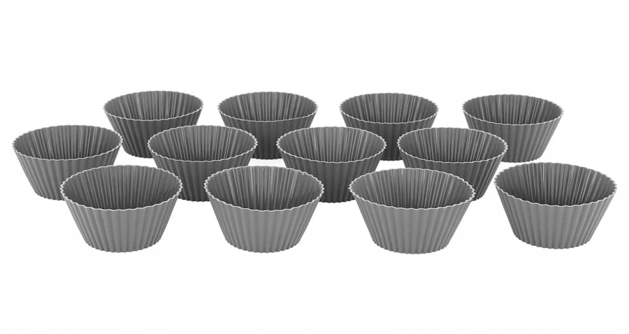 

Forma silikonowa do muffin babeczek 12szt