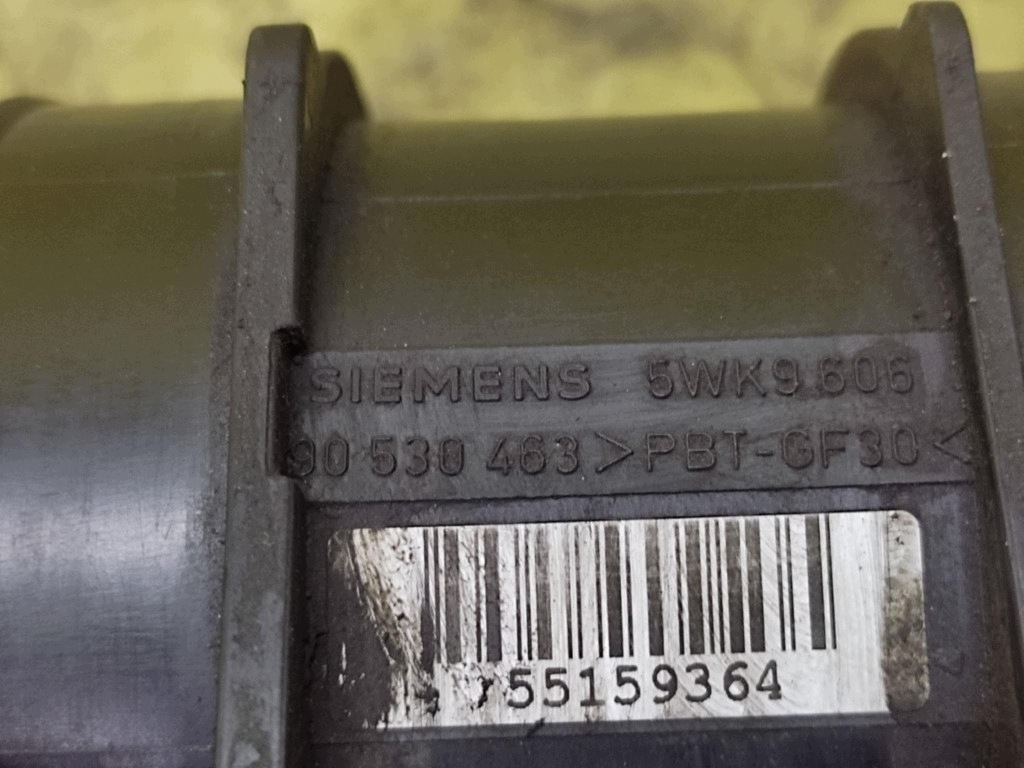 OPEL ZAFIRA A 1.8 flow meter 90530463