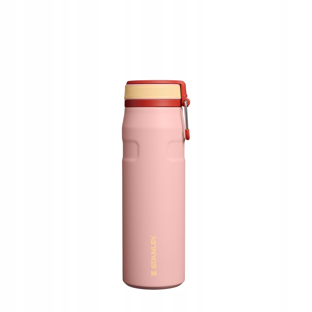 Stanley láhev IceFlow Twist Flip 0.71L Peach Rose