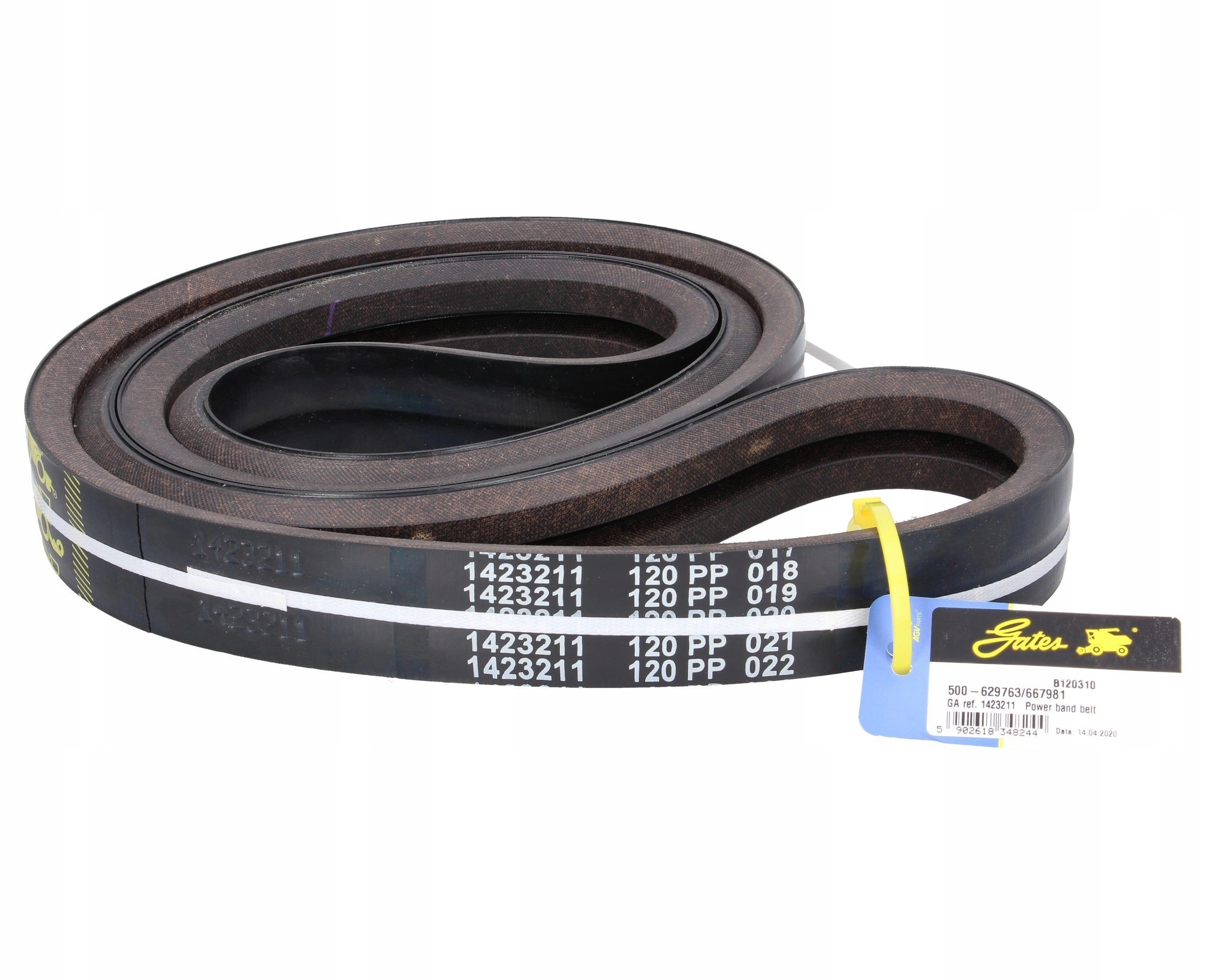 Klínový řemen 2HBx2240 Claas 629763 Gates Agri