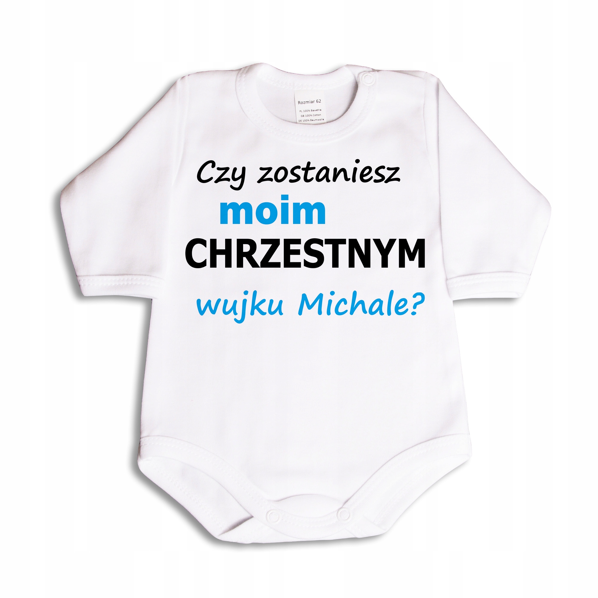 

Czy zostaniesz moim chrzestnym wujku (imię) 62 dł