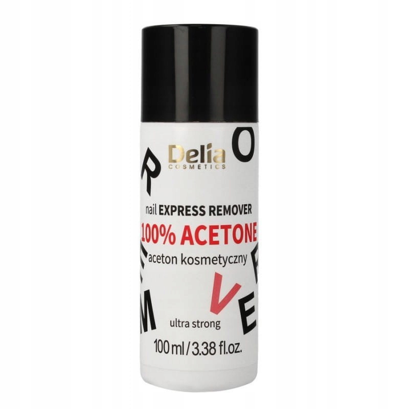 DELIA ZMYWACZ DO PAZNOKCI 100% ACETONE 100ML