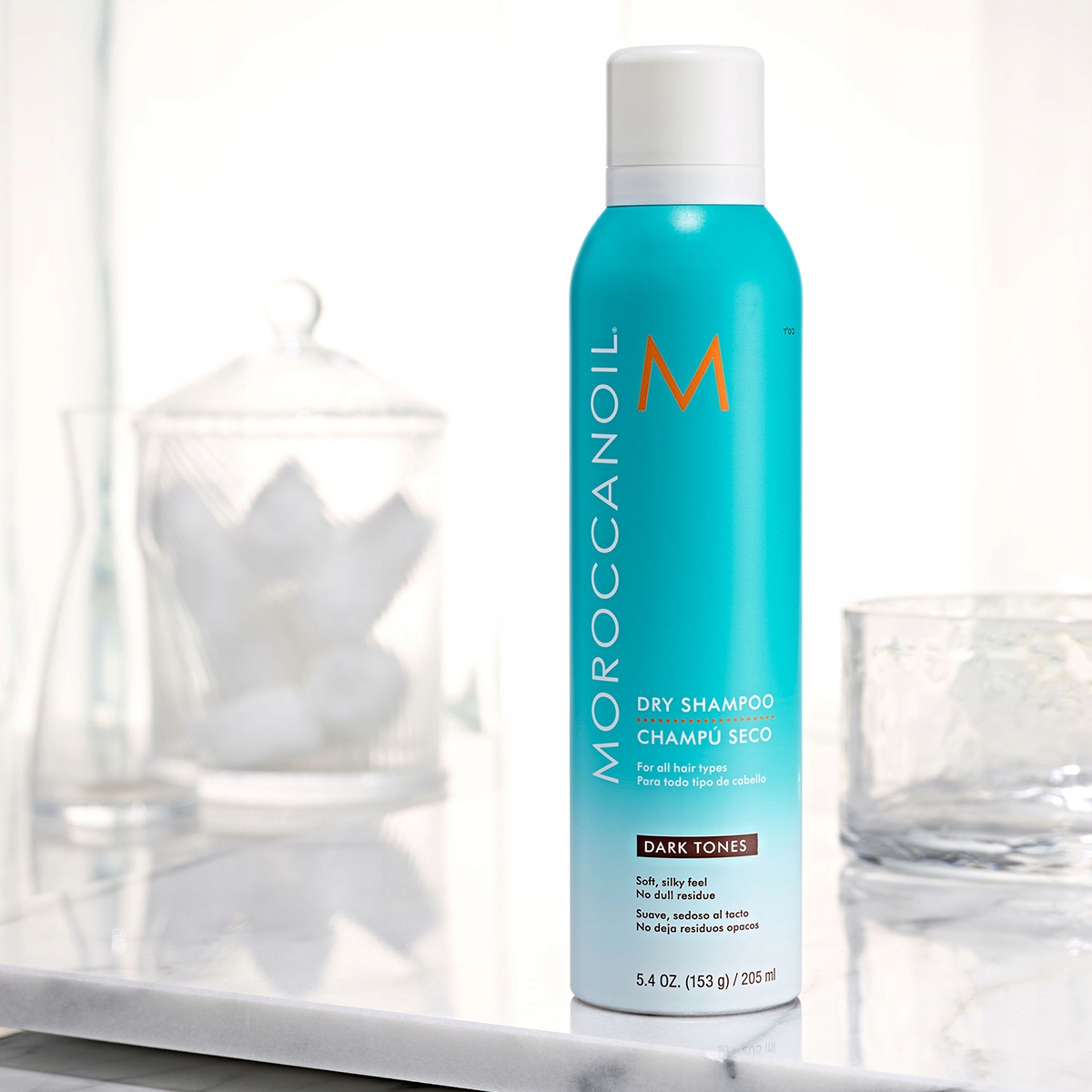 Moroccanoil suchy szampon do włosów ciemnych 217ml - ORYGINAŁ +olejek EAN (GTIN) 7290015485951