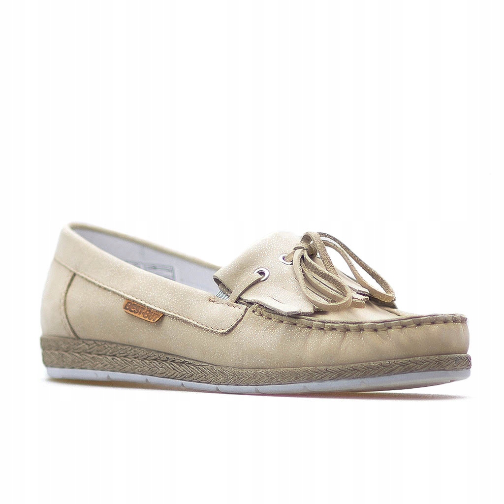 Mokasíny Giorgio Fabianni 1033 Béžové brokátové 37