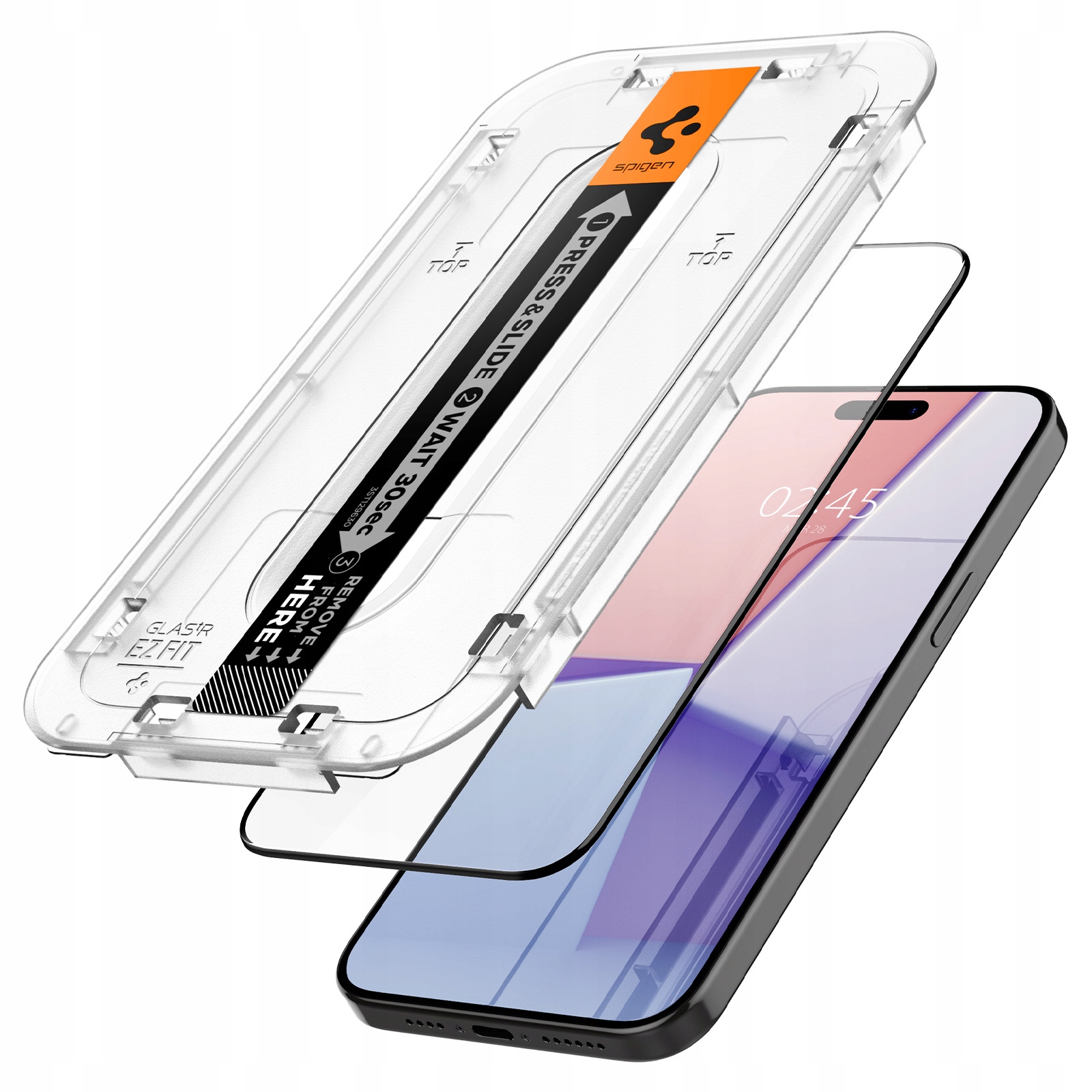 Szkło hartowane Spigen EZ Fit do iPhone 15 Pro Producent Spigen