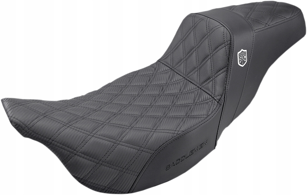 Sedadlo Harley Touring 08- Saddlemen Pro Sdc Performance Grip