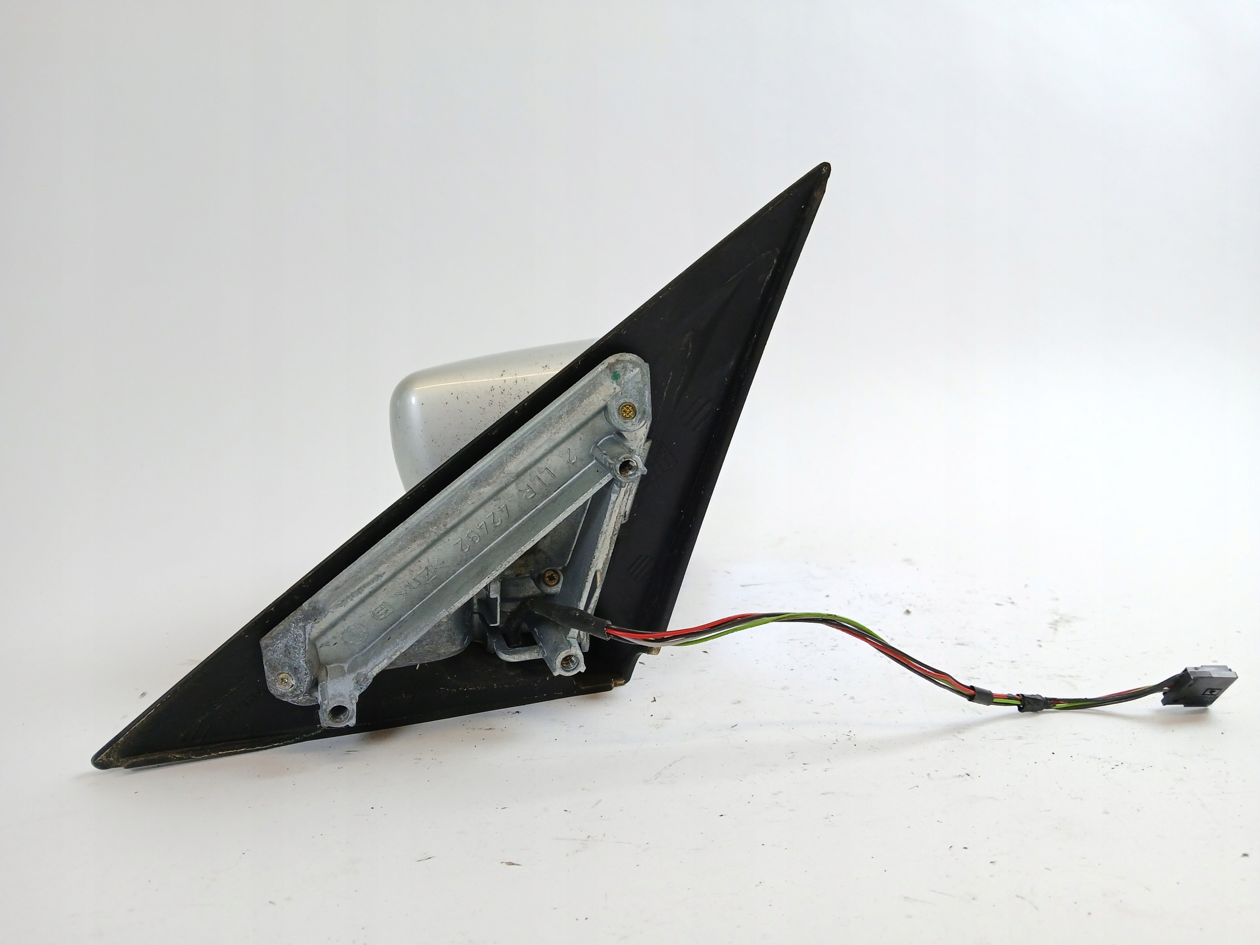 BMW E46 rétroviseur droit TITANSILBER METALIC 5 PIN