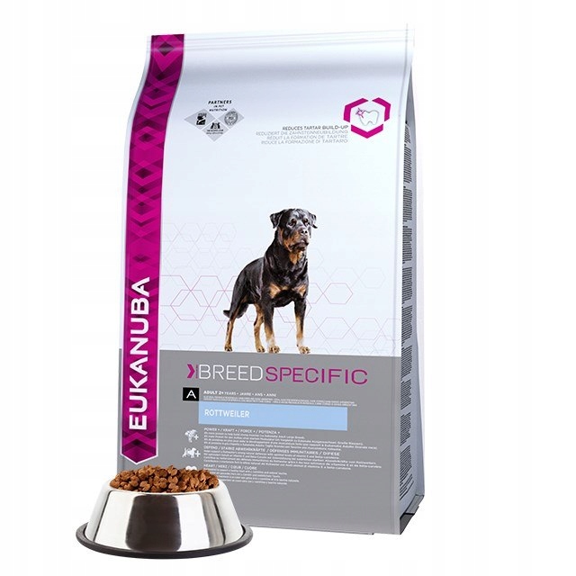 Levně Eukanuba Adult Rottweiler 12 kg