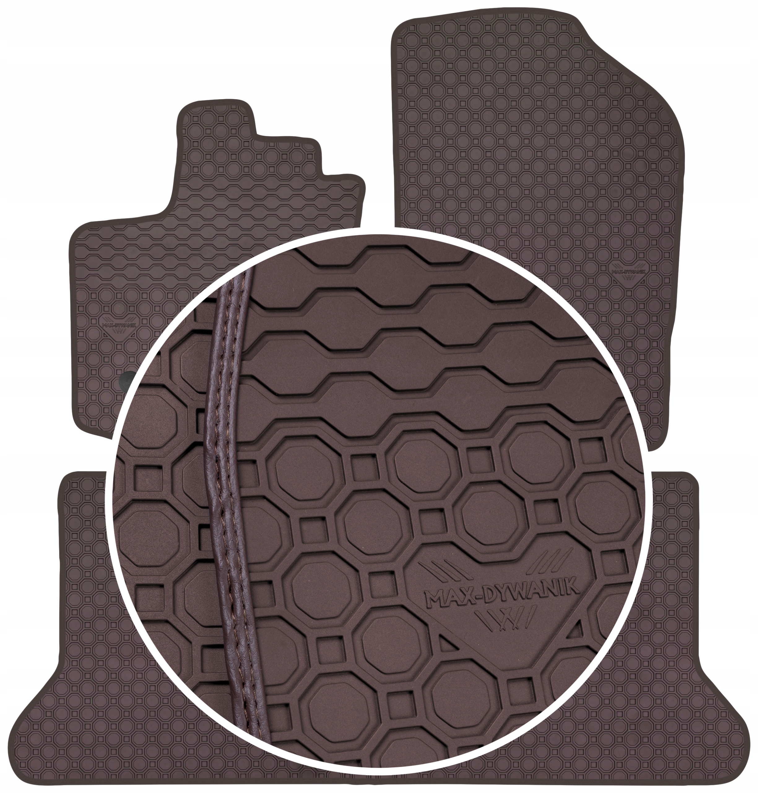 Dacia Dokker 2012-2021 Koberce PrimeLiner