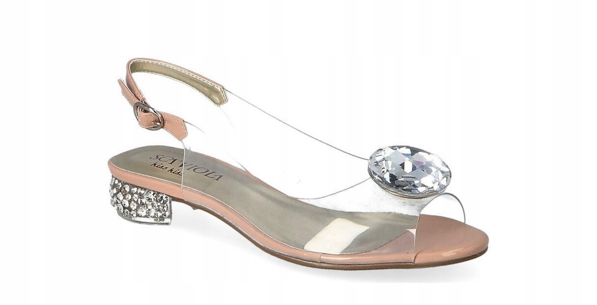 Scaviola silikonové sandály G-15 L-pink r38