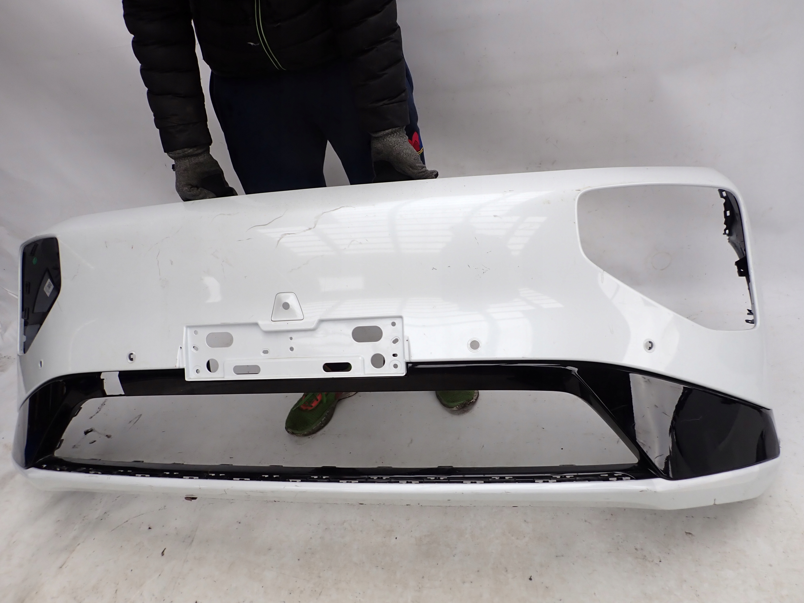 XPENG G9 EV 22- Paraurti Anteriore Anteriore PDC