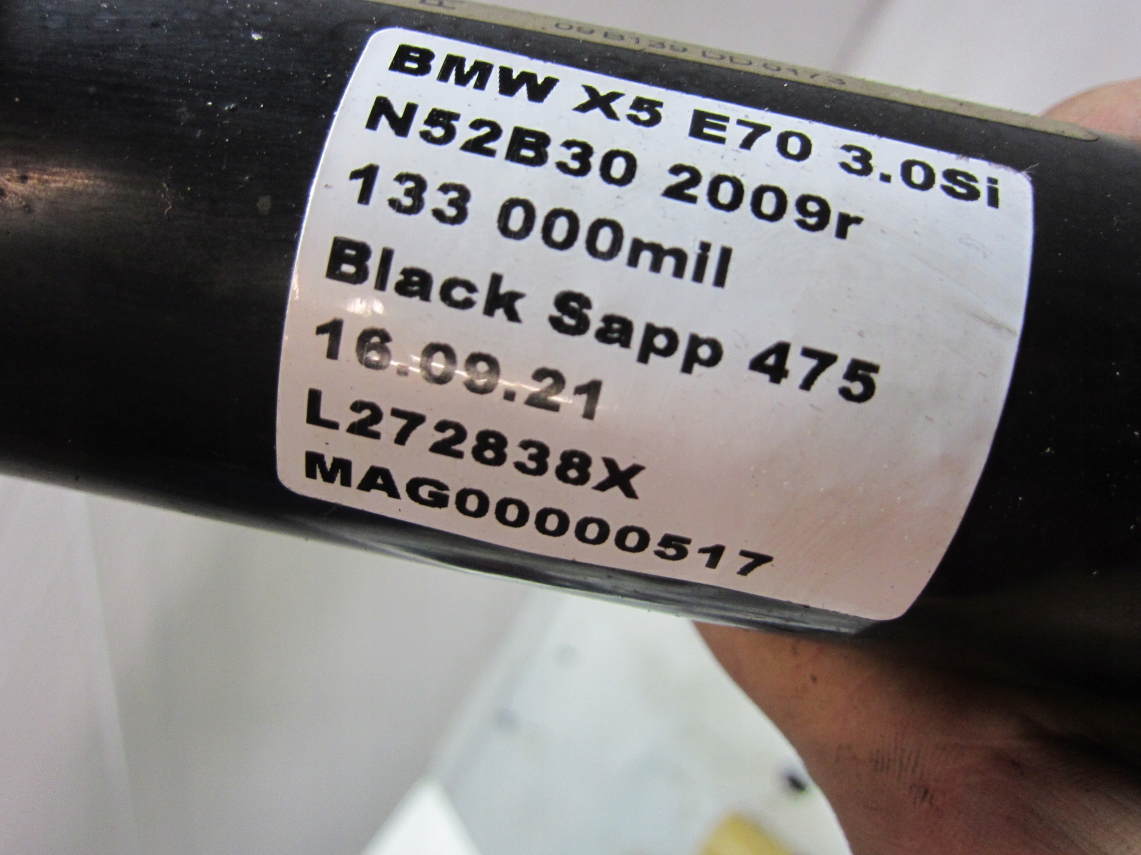 BMW E70 X5 shock absorber rear left 6781921