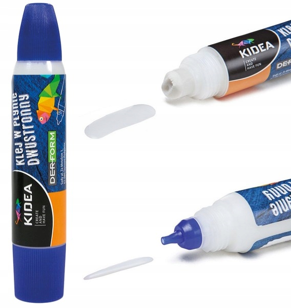 KIDEA KLEJ W PŁYNIE DWUSTRONNY 35G