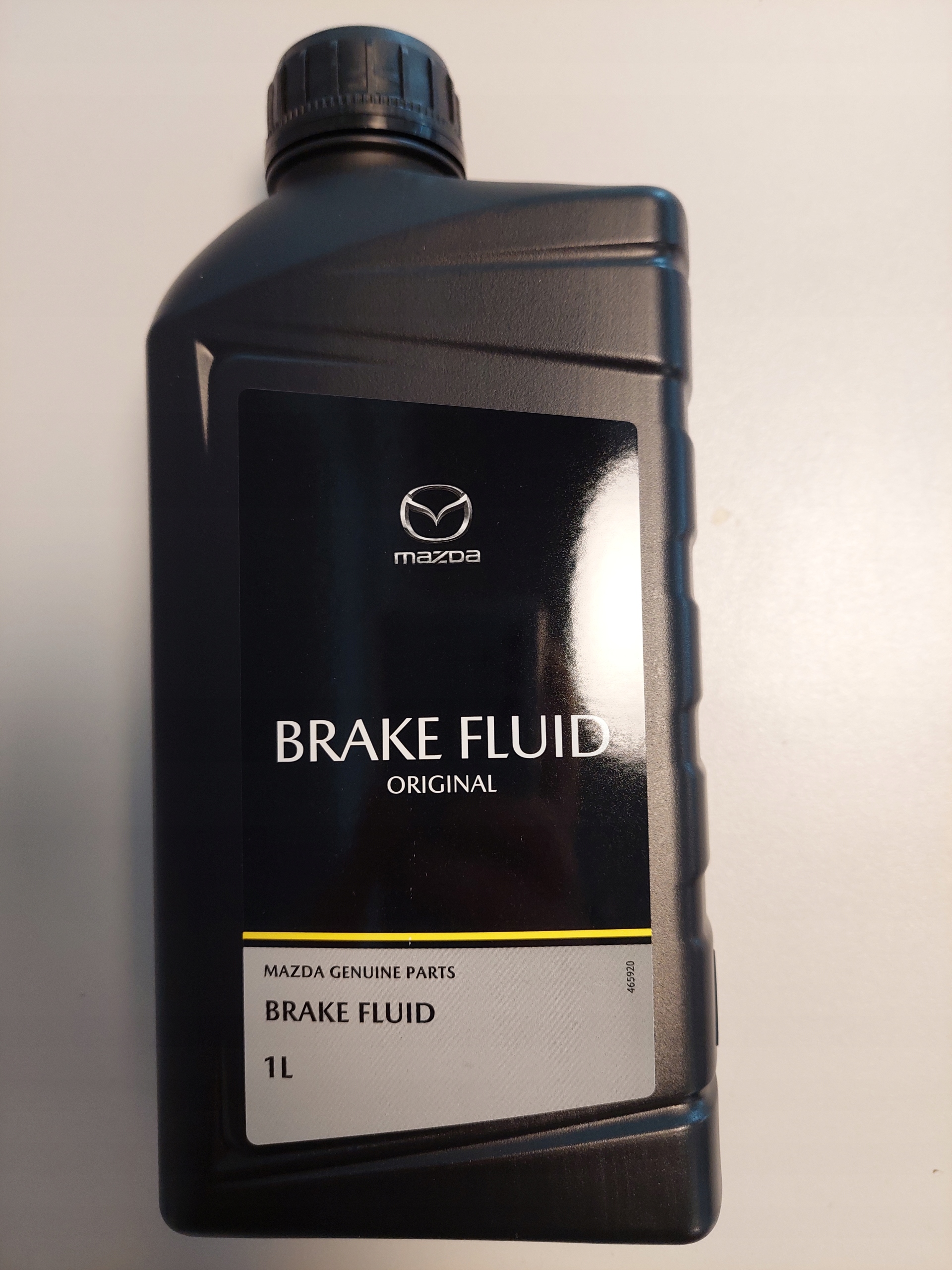 PŁYN HAMULCOWY OE MAZDA BRAKE FLUID DOT 4 Numer katalogowy producenta 2214188