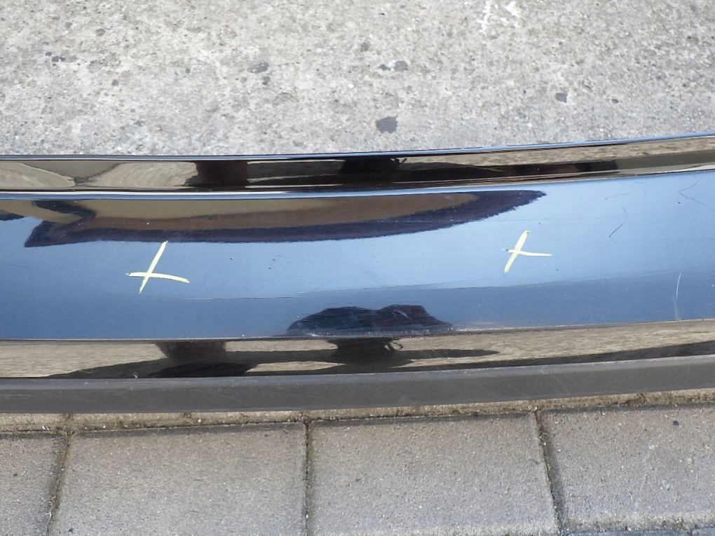 BMW X1 F48 15- bumper rear