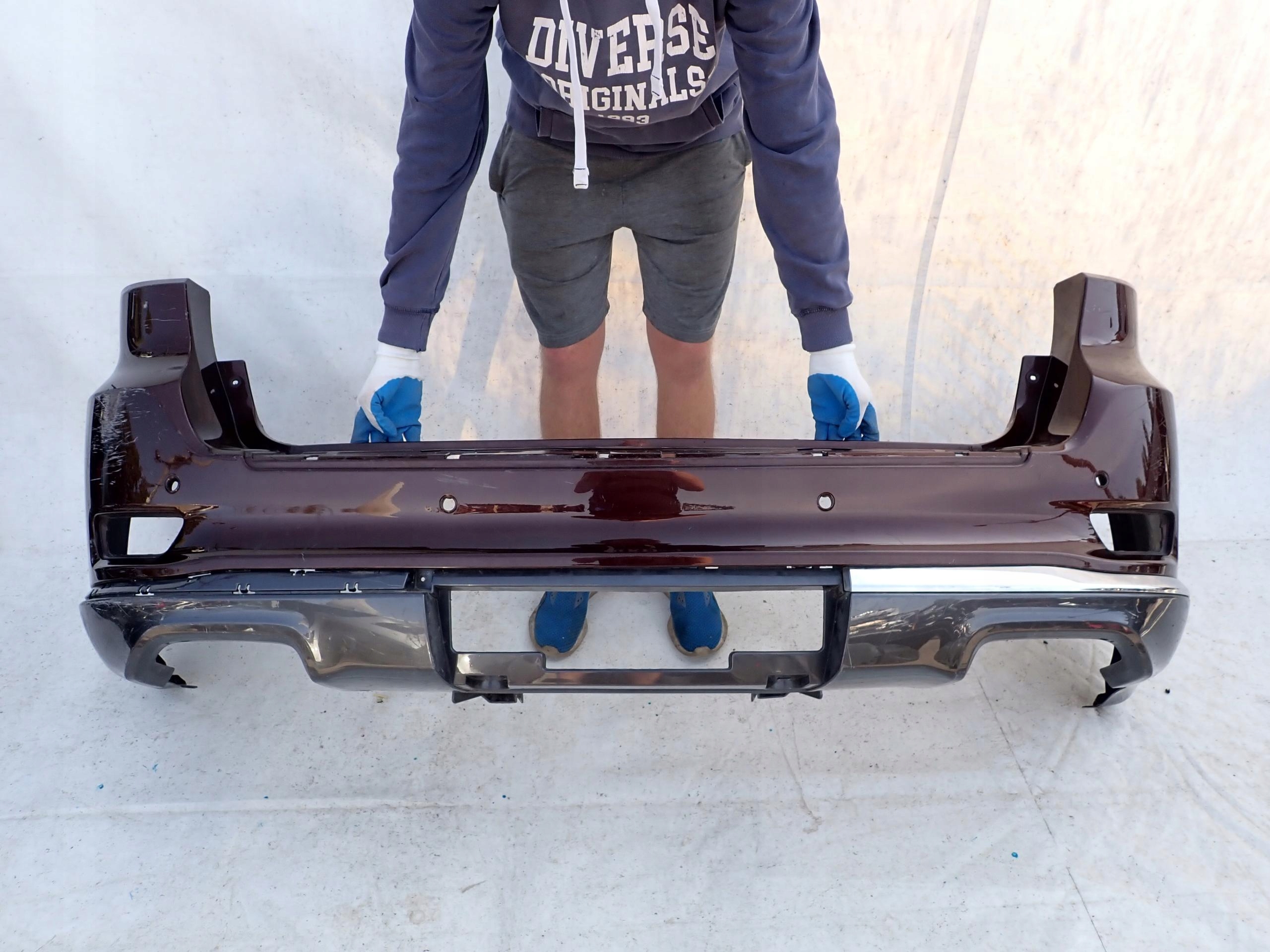 JEEP GRAND CHEROKEE SUMMIT bumper rear part rear PDC