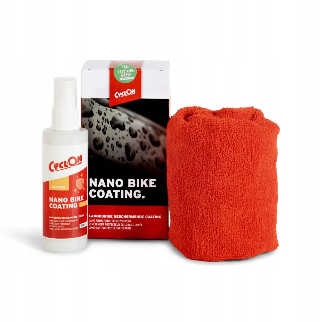 Powłoka ochronna do roweru CyclOn Nano Uv Bike Coating Zestaw 100ml