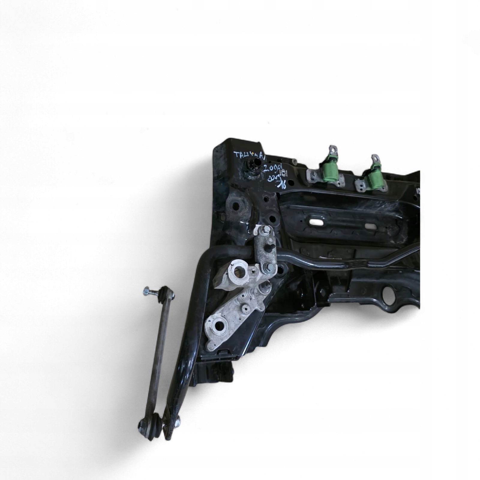 subframe axle beam springing RENAULT TALISMAN 2019 2.0 dCi 4 CONTROL