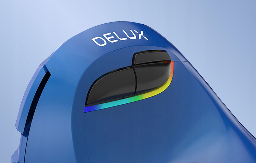 BEZPRZEWODOWA MYSZ PIONOWA DELUX M618MINI MYSZKA WERTYKALNA BLUETOOTH 2.4G Kod producenta M618 Mini BL