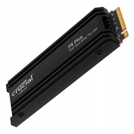 Crucial Dysk Ssd P5 Plus 1TB M.2 NVMe 2280 PCIe Model CT1000P5PSSD5