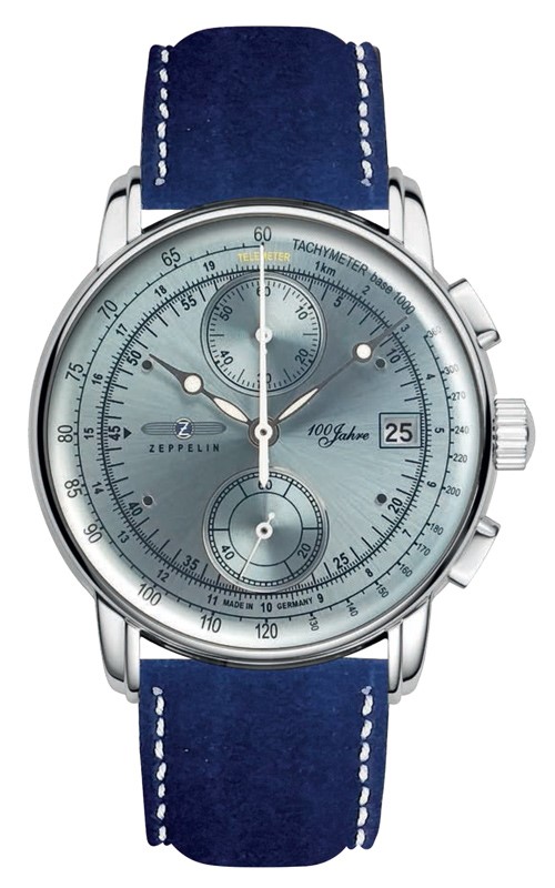 Zeppelin 100 Jahre 8670-4, Quartz