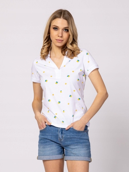 Tričko Heavy Tools Domi Lemon XXL s motivem Heavy Tools