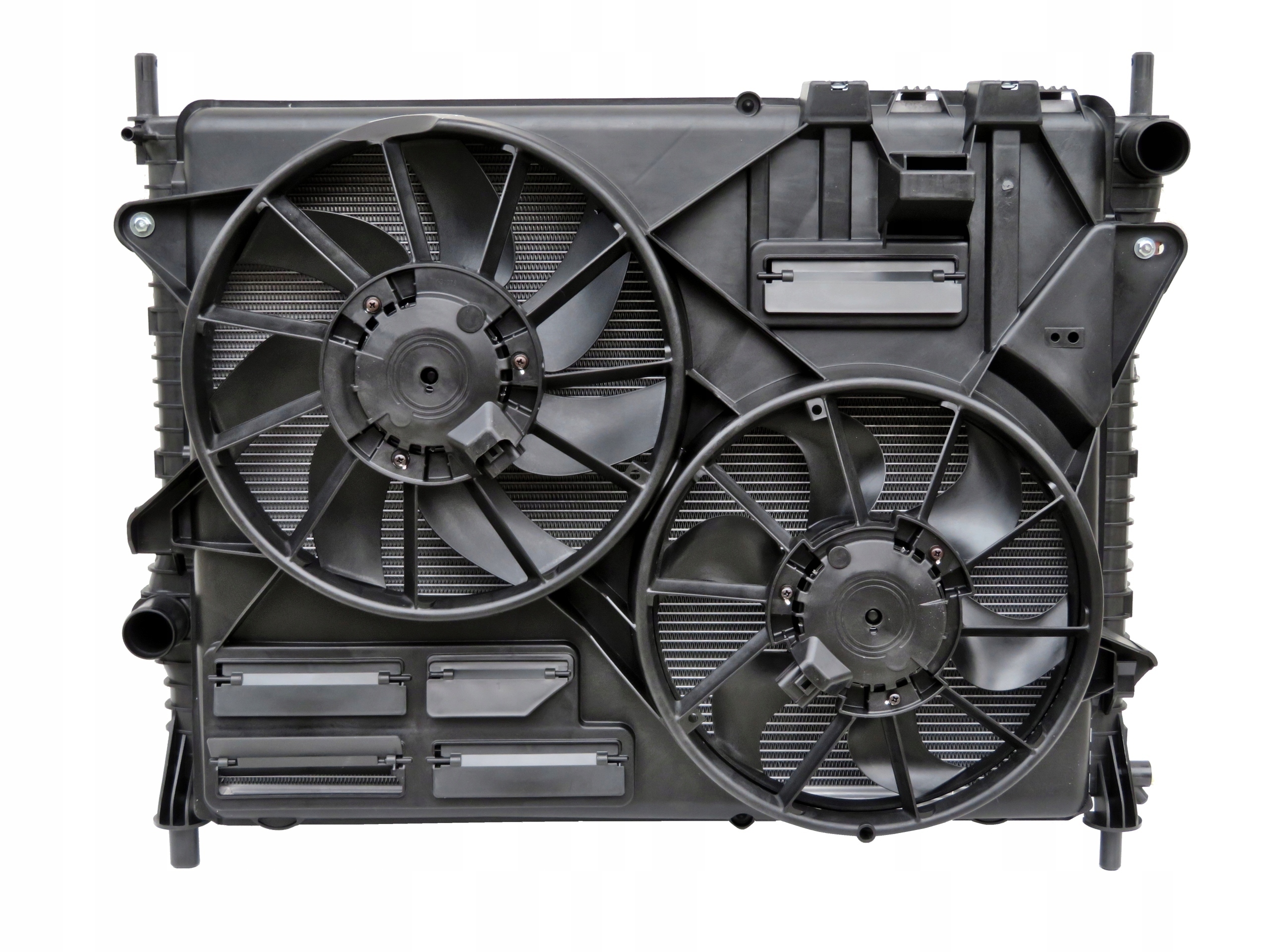 CHŁODNICA + WENTYLATORY FORD MUSTANG 3.7 5.0 2014-