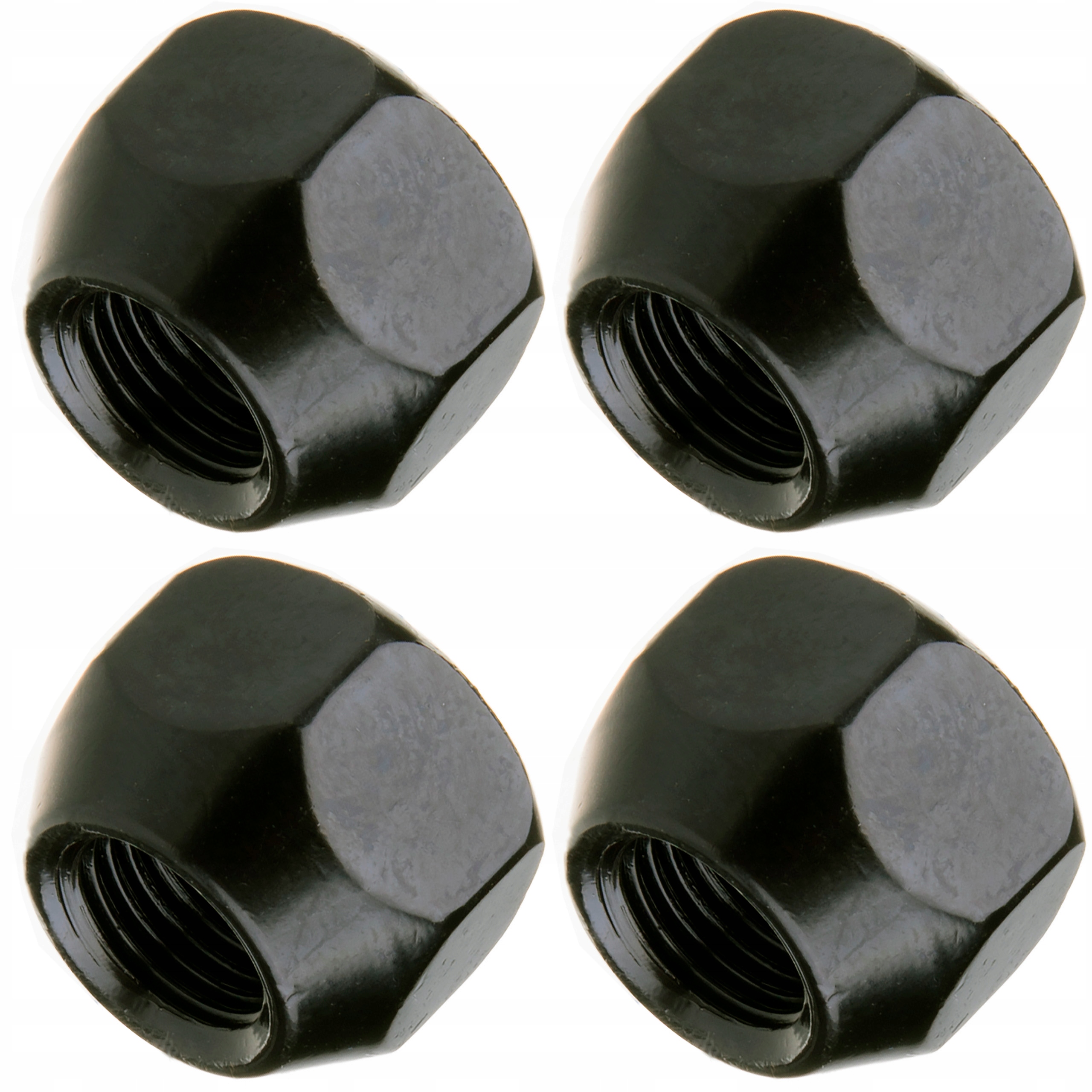 

Nakrętka M12x1,25 otwarta czarna k21 Nissan