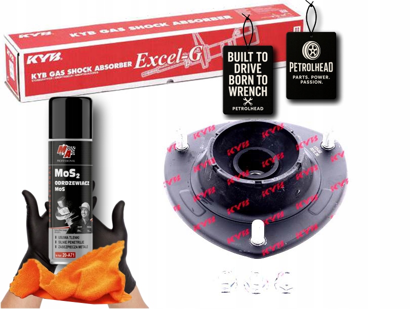 Polštář Tlumiče Přední L/p Hyundai Santa Fe I Tr #Petrolhead Pro+ Kit1