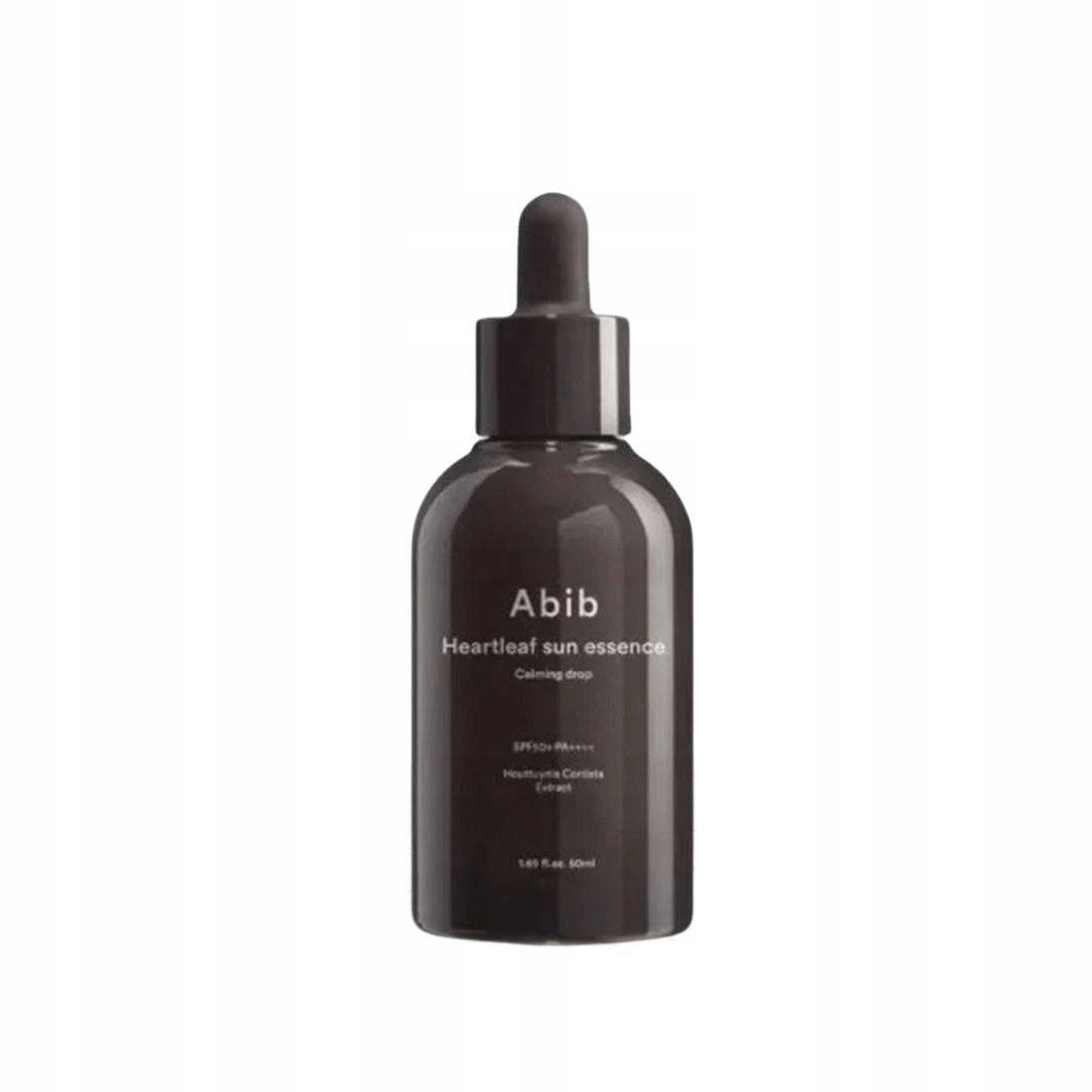 Abib Heartleaf Sun Essence Calming Drop SPF50+ Pa++++ Lehká Spf esence