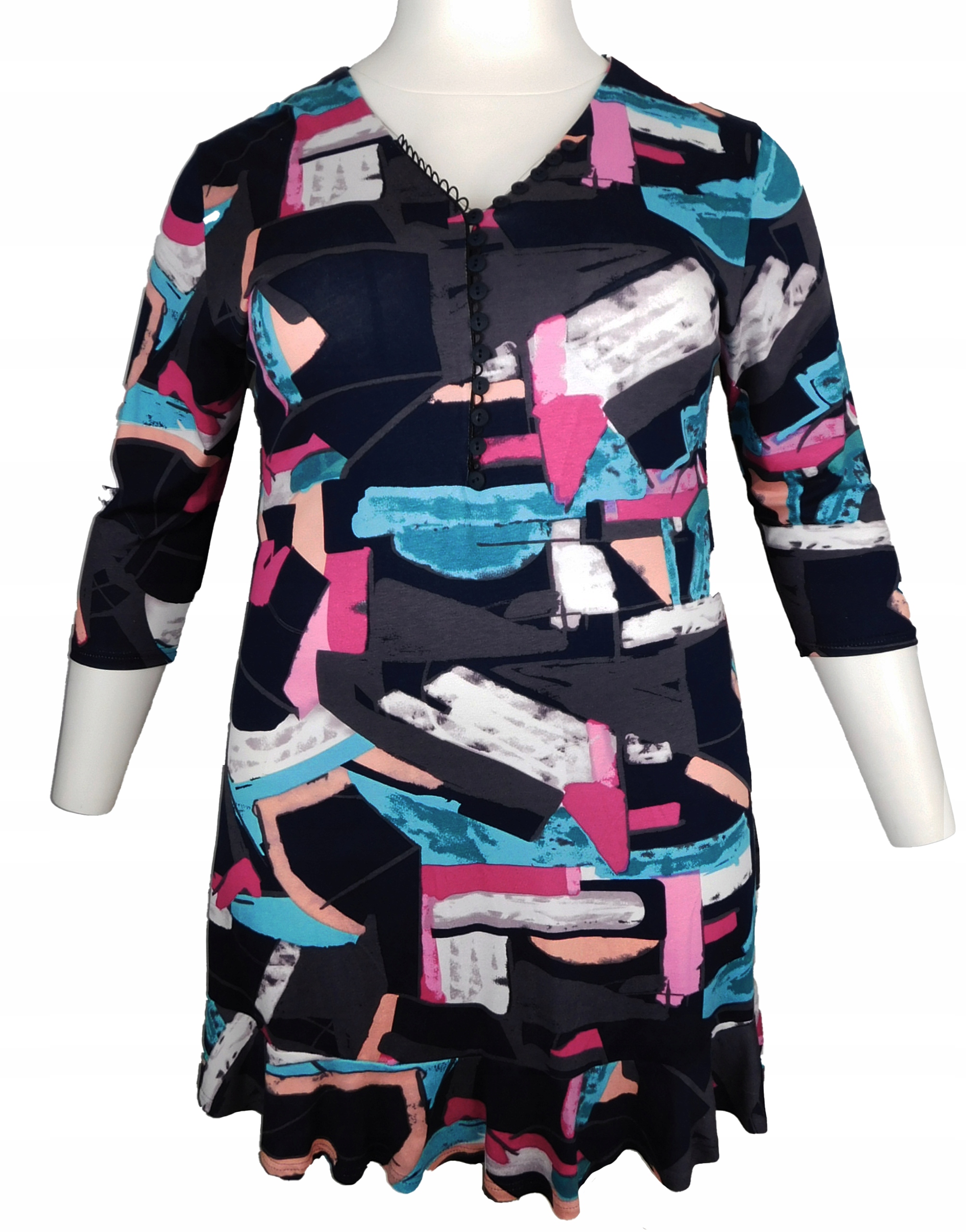 Tunika sukienkowa Plus Size 5XL - 58/60